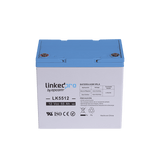 BateriasLINKEDPRO BY EPCOMLK5512Bateria Respaldo 12V 55Ah AGM UL Vida Util 5 Años Terminal T2 LINKEDPRO LK5512 - SILYMX