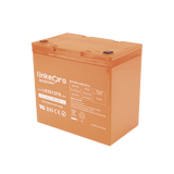 BateriasLINKEDPRO BY EPCOMLK5512FRBatería 12V 55Ah UL AGM - VRLA Vida Útil 5 Años Retardo Flama Videovigilancia Control Acceso LINKEDPRO LK5512FR - SILYMX
