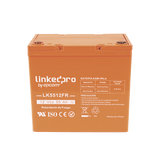 BateriasLINKEDPRO BY EPCOMLK5512FRBatería 12V 55Ah UL AGM - VRLA Vida Útil 5 Años Retardo Flama Videovigilancia Control Acceso LINKEDPRO LK5512FR - SILYMX