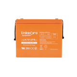 BateriasLINKEDPRO BY EPCOMLK7512FRBatería 12V 75Ah UL AGM - VRLA Vida Útil 5 Años Retardo Flama para Respaldo LINKEDPRO LK7512FR - SILYMX