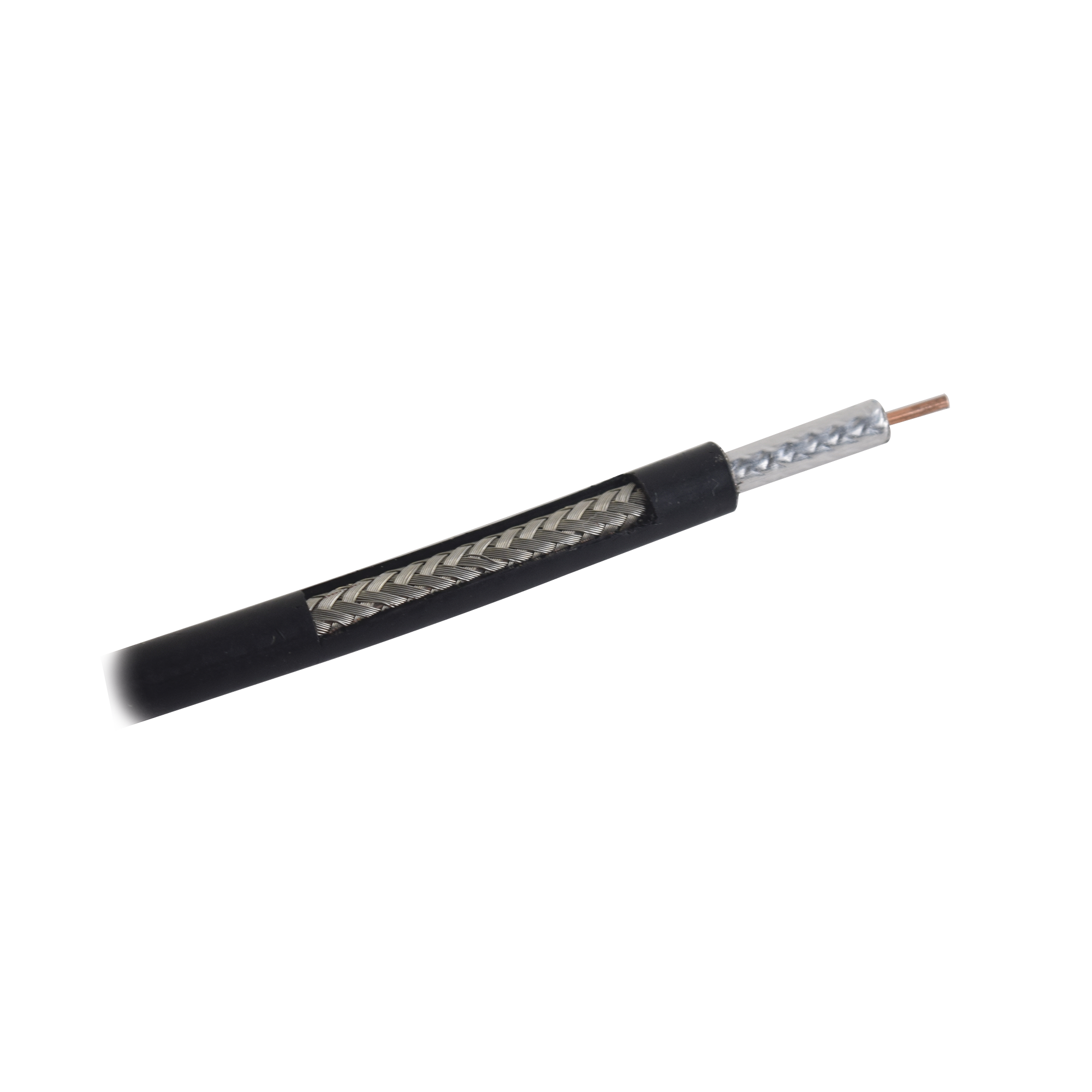 Cable Coaxial / 50 Ohm / Baja Pérdida 7.8 dB a 450 MHz / Frecuencia 6 GHz / Blindaje >90 dB / 305 m (1000 ft) Times Microwave - Imagen 1