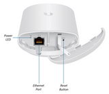 NanoStation airMAX Loco5AC CPE hasta 450 Mbps, 5 GHz (5150 - 5875 MHz), con antena integrada de 13 dBi, no incluye adaptador PoE UBIQUITI NETWORKS - Imagen 2