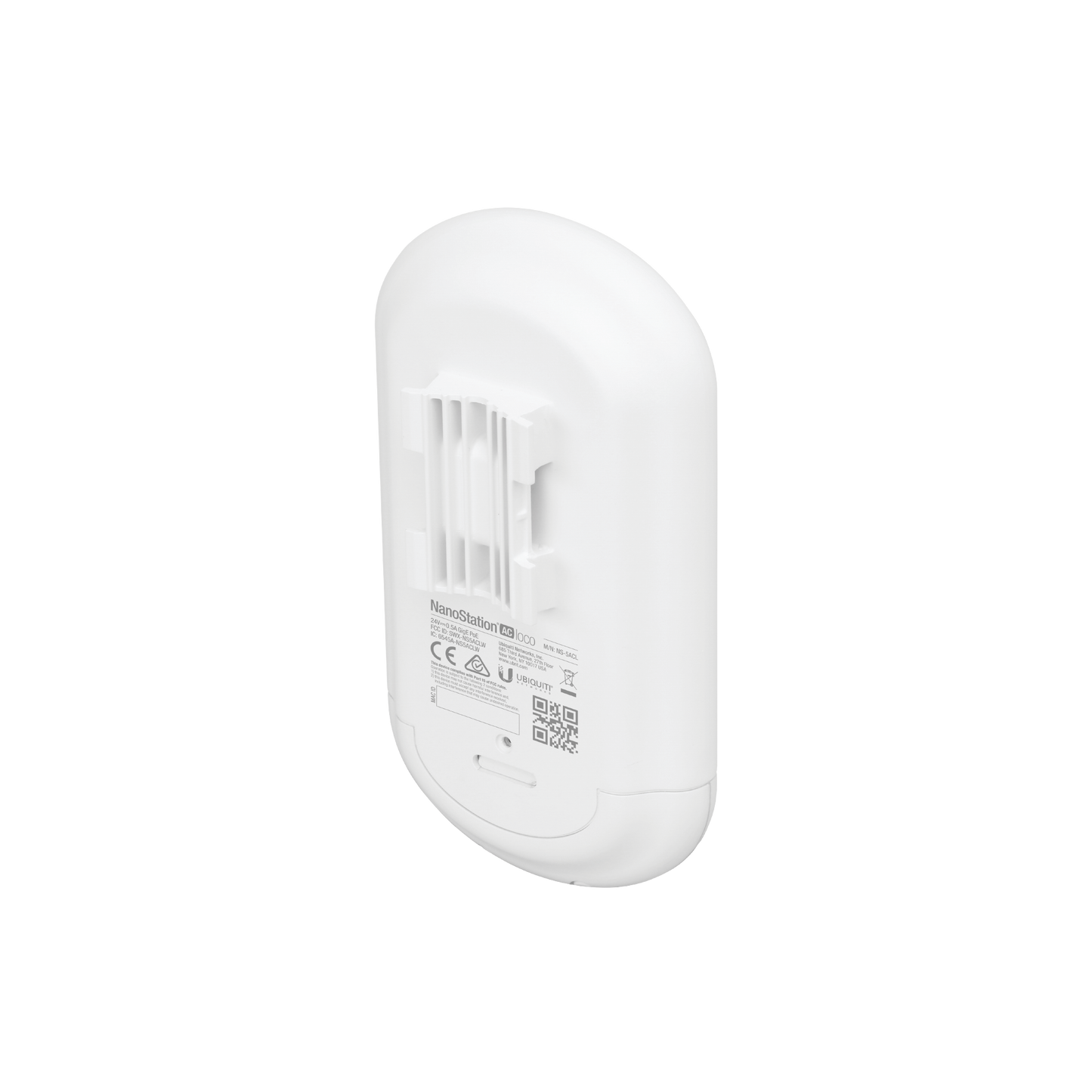 NanoStation airMAX Loco5AC CPE hasta 450 Mbps, 5 GHz (5150 - 5875 MHz), con antena integrada de 13 dBi, no incluye adaptador PoE UBIQUITI NETWORKS - Imagen 3