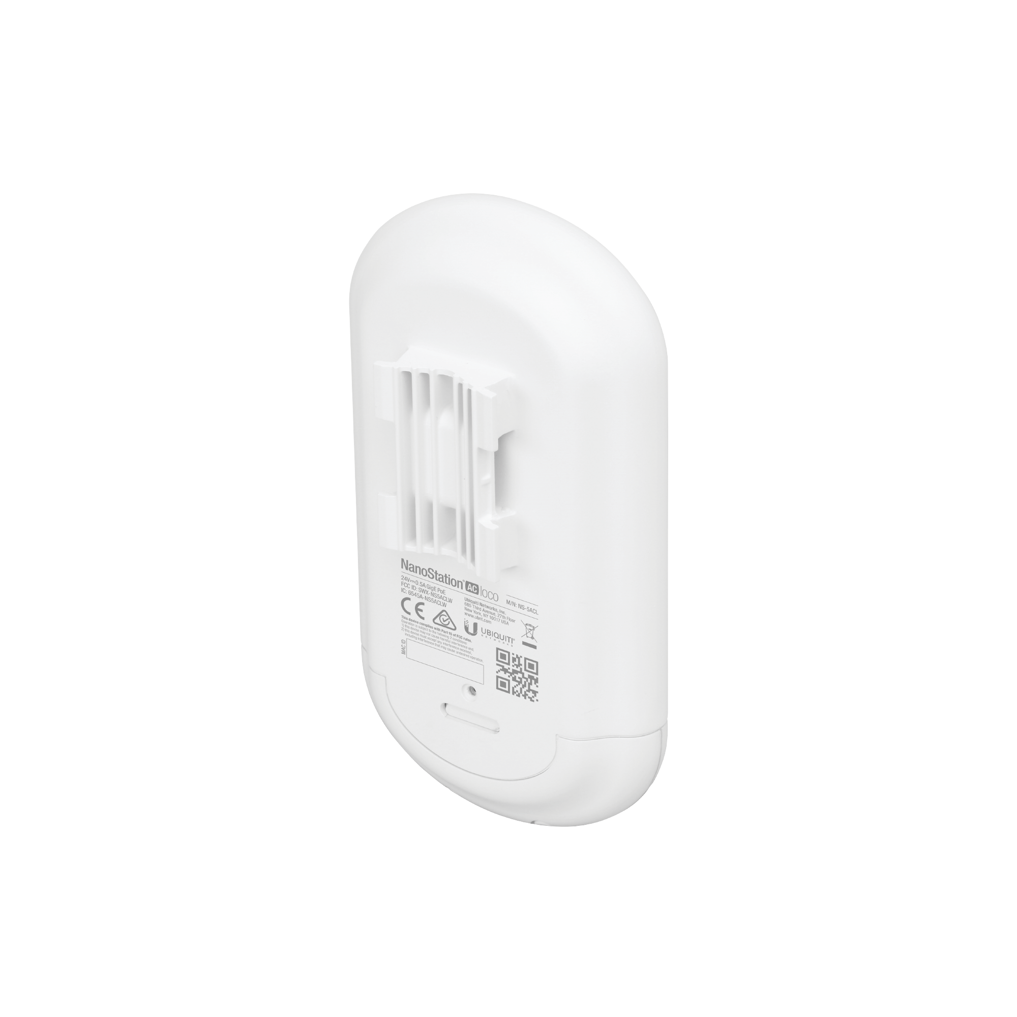 NanoStation airMAX Loco5AC CPE hasta 450 Mbps, 5 GHz (5150 - 5875 MHz), con antena integrada de 13 dBi, no incluye adaptador PoE UBIQUITI NETWORKS - Imagen 3