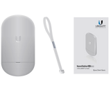 NanoStation airMAX Loco5AC CPE hasta 450 Mbps, 5 GHz (5150 - 5875 MHz), con antena integrada de 13 dBi, no incluye adaptador PoE UBIQUITI NETWORKS - Imagen 4