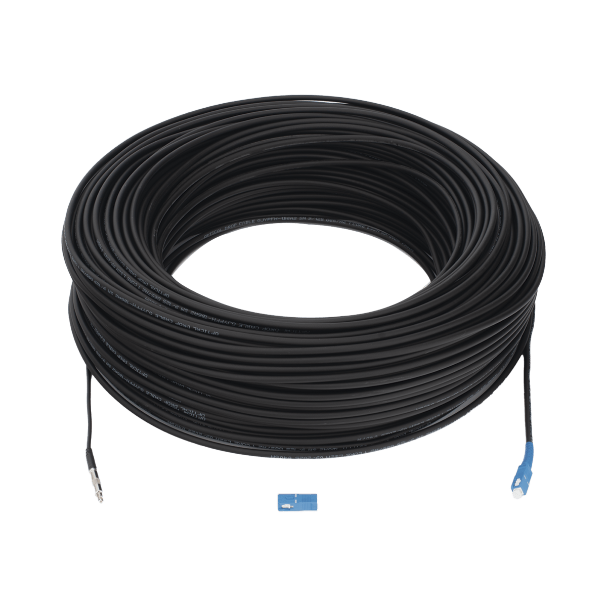 Cables Fibra ÓpticaLINKEDPRO BY EPCOMLP-200-SCUCable Fibra Óptica Drop 200m (656ft) Monomodo Simplex G657A2 SC/UPC Aérea LINKEDPRO LP - 200 - SCU - SILYMX