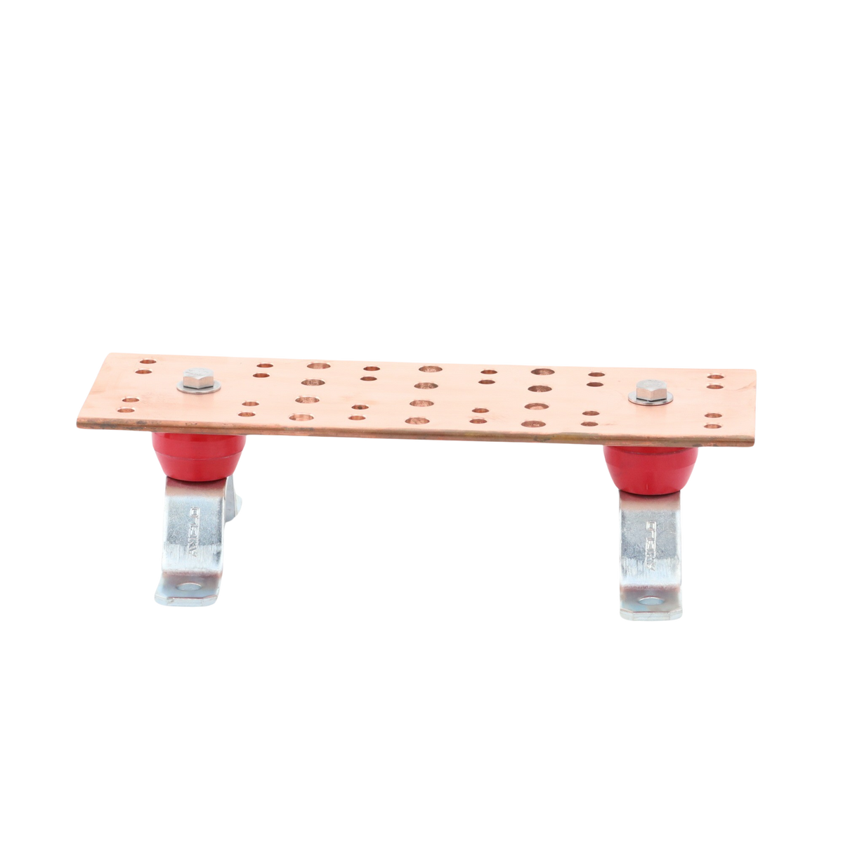 Barra de Unión para Telecomunicaciones (TMGB) de 12 in x 4 in x 1/4 in, Incluye Montaje para Muro y Aisladores, LINKEDPRO BY EPCOM LP-BUS-TMX12 - Imagen 2