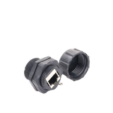 Acoplador Industrial RJ45 RJ45 Categoria 6 Blindado IP67 Waterproof Resistente Agua 750 Ciclos LINKEDPRO LP-C6WP-CP LINKEDPRO BY EPCOM - Imagen 3