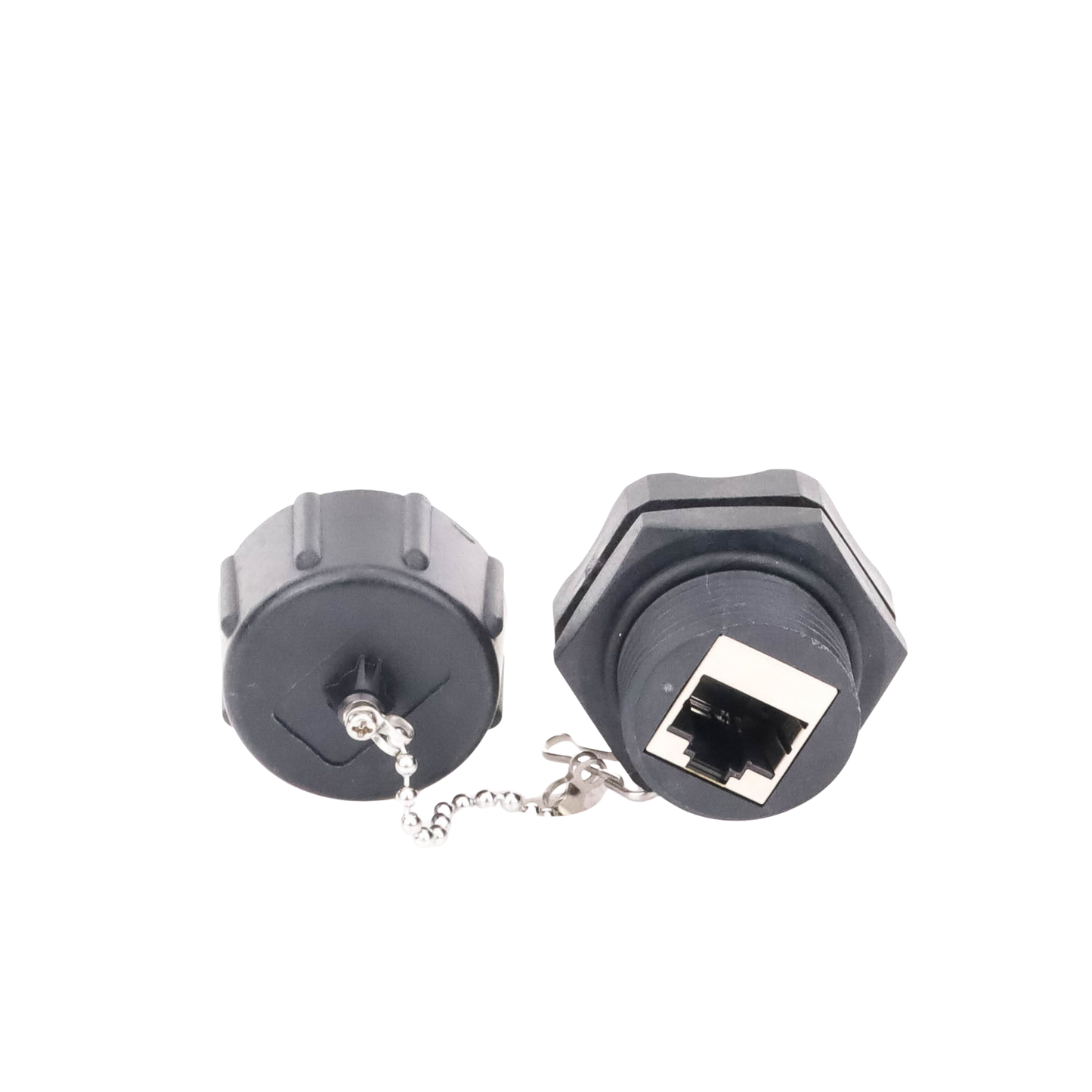 Acoplador Industrial RJ45 RJ45 Categoria 6 Blindado IP67 Waterproof Resistente Agua 750 Ciclos LINKEDPRO LP-C6WP-CP LINKEDPRO BY EPCOM - Imagen 4