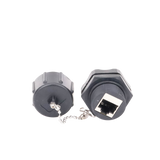 Acoplador Industrial RJ45 RJ45 Categoria 6 Blindado IP67 Waterproof Resistente Agua 750 Ciclos LINKEDPRO LP-C6WP-CP LINKEDPRO BY EPCOM - Imagen 4