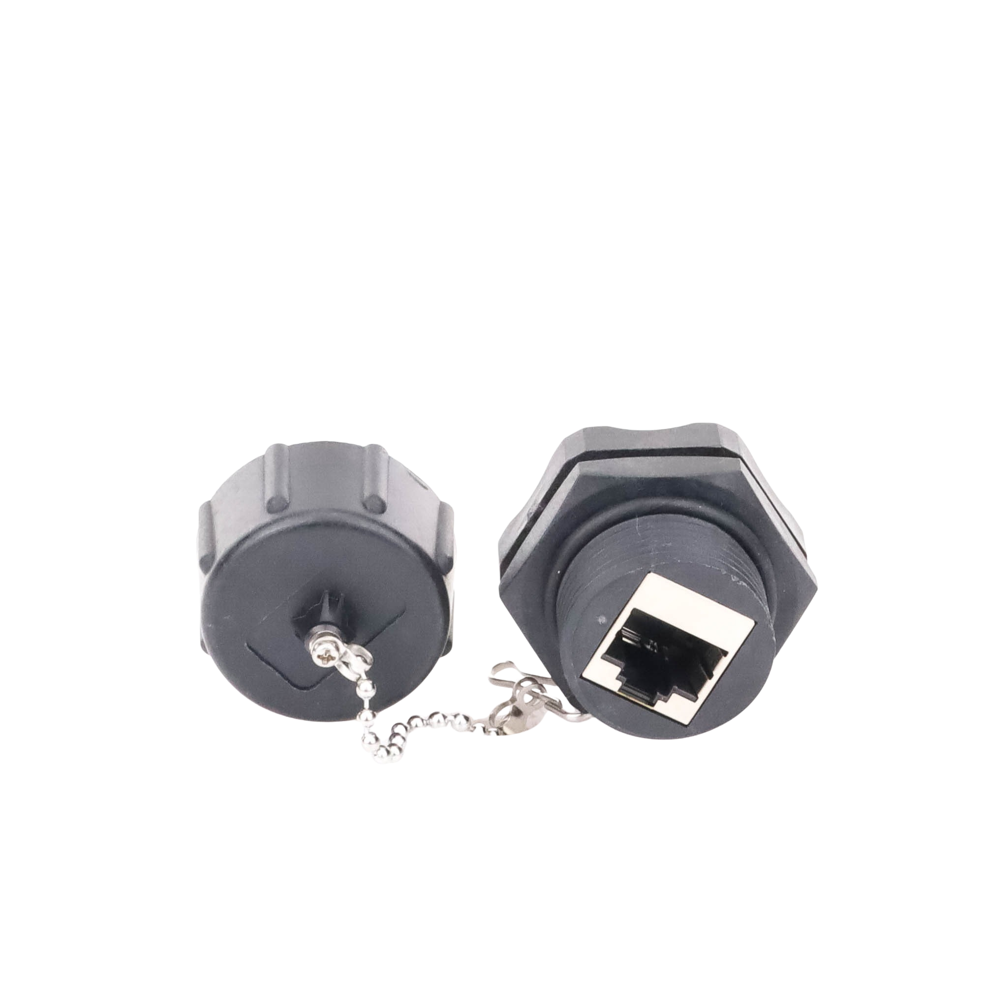 Acoplador Industrial RJ45 RJ45 Categoria 6 Blindado IP67 Waterproof Resistente Agua 750 Ciclos LINKEDPRO LP-C6WP-CP LINKEDPRO BY EPCOM - Imagen 4