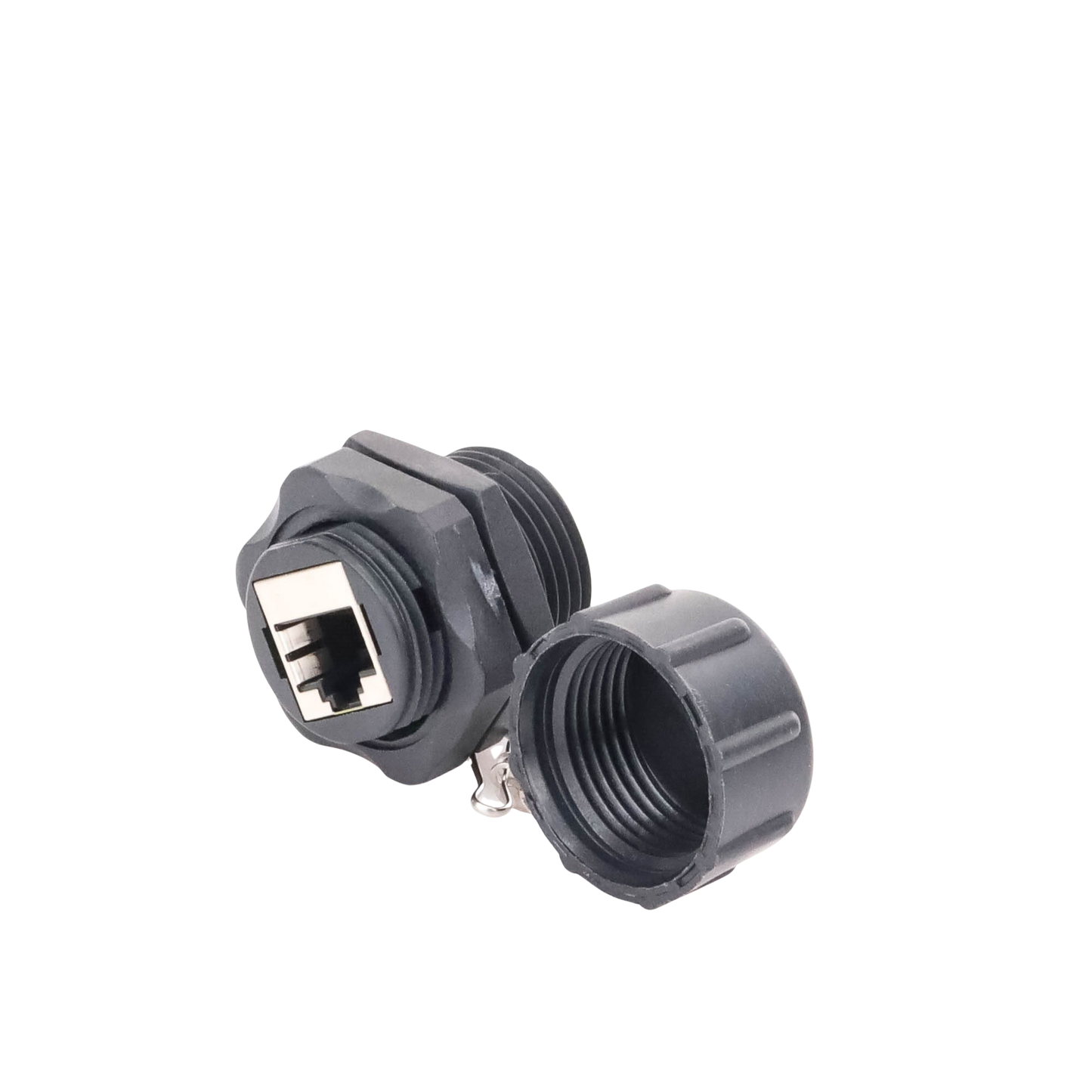 Acoplador Industrial RJ45 RJ45 Categoria 6 Blindado IP67 Waterproof Resistente Agua 750 Ciclos LINKEDPRO LP-C6WP-CP LINKEDPRO BY EPCOM - Imagen 5