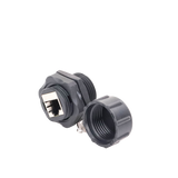 Acoplador Industrial RJ45 RJ45 Categoria 6 Blindado IP67 Waterproof Resistente Agua 750 Ciclos LINKEDPRO LP-C6WP-CP LINKEDPRO BY EPCOM - Imagen 5