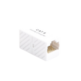Acoplador UTP Cat6 Hembra RJ45 a RJ45 Hembra Extension Cables Red 2 Puertos Sin Blindaje - LINKEDPRO LP-CB-42 LINKEDPRO BY EPCOM - Imagen 2