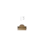 Acoplador UTP Cat6 Hembra RJ45 a RJ45 Hembra Extension Cables Red 2 Puertos Sin Blindaje - LINKEDPRO LP-CB-42 LINKEDPRO BY EPCOM - Imagen 3