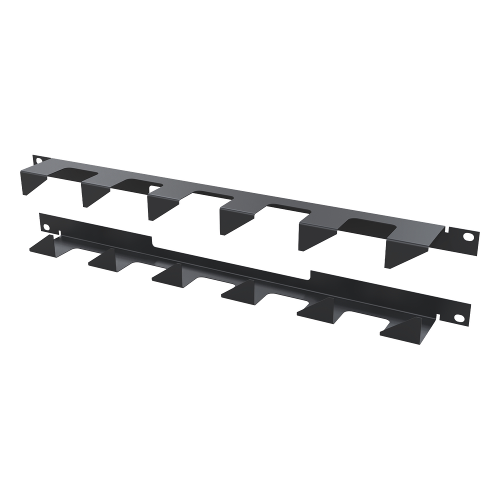 Organizador Dentado Horizontal de 19"de 1U. LINKEDPRO BY EPCOM - Imagen 2