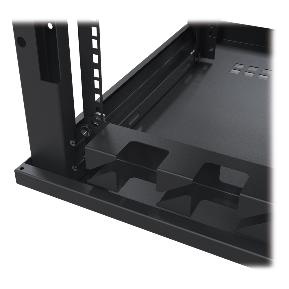 Organizador Dentado Horizontal de 19"de 1U. LINKEDPRO BY EPCOM - Imagen 4