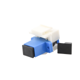 Acoplador Keystone Fibra Optica Monomodo SC PC Simplex Conector Adaptador Baja Perdida - LINKEDPRO LP-FO-AD-6126 LINKEDPRO BY EPCOM - Imagen 2