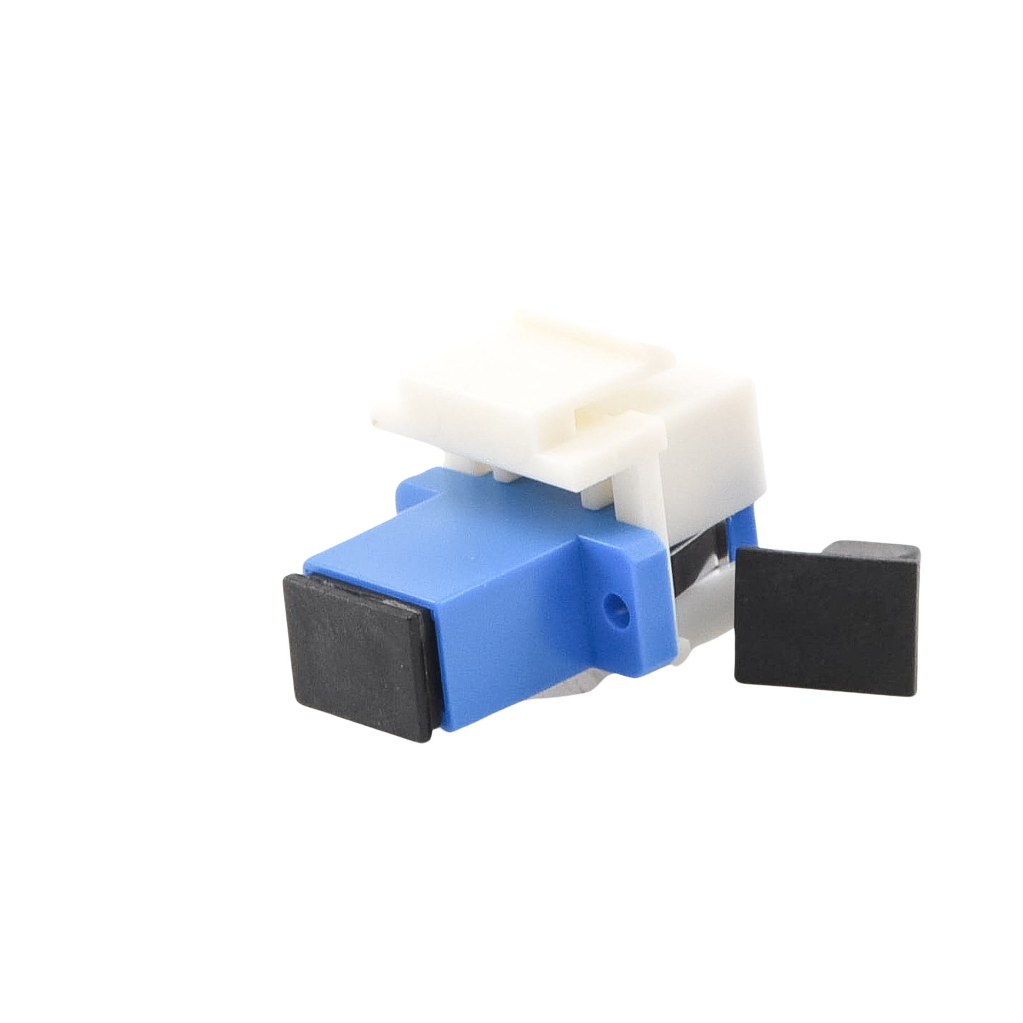 Acoplador Keystone Fibra Optica Monomodo SC PC Simplex Conector Adaptador Baja Perdida - LINKEDPRO LP-FO-AD-6126 LINKEDPRO BY EPCOM - Imagen 2