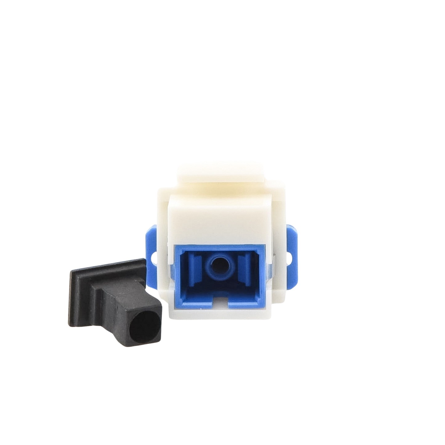 Acoplador Keystone Fibra Optica Monomodo SC PC Simplex Conector Adaptador Baja Perdida - LINKEDPRO LP-FO-AD-6126 LINKEDPRO BY EPCOM - Imagen 3