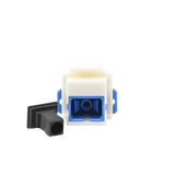 Acoplador Keystone Fibra Optica Monomodo SC PC Simplex Conector Adaptador Baja Perdida - LINKEDPRO LP-FO-AD-6126 LINKEDPRO BY EPCOM - Imagen 3
