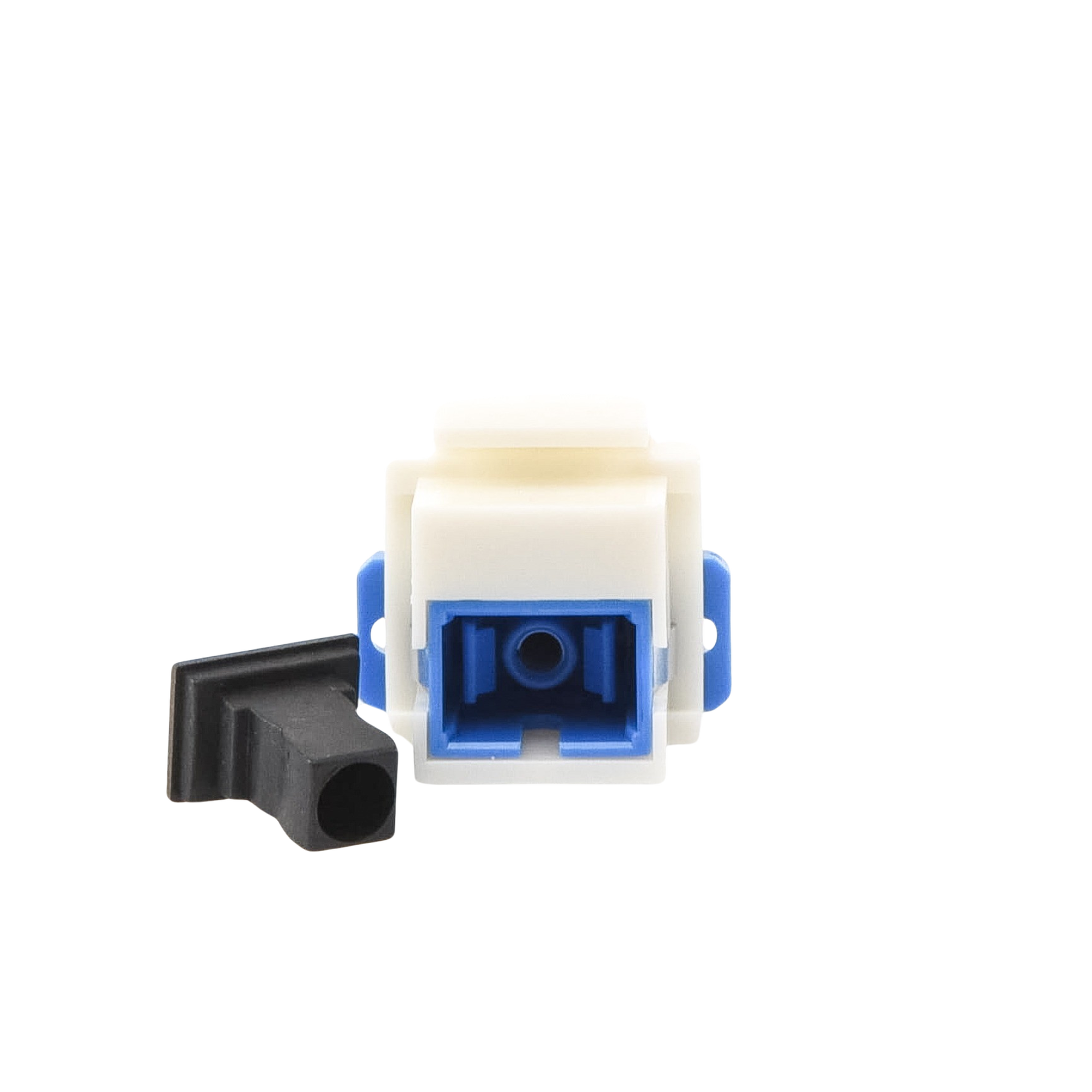 Acoplador Keystone Fibra Optica Monomodo SC PC Simplex Conector Adaptador Baja Perdida - LINKEDPRO LP-FO-AD-6126 LINKEDPRO BY EPCOM - Imagen 3