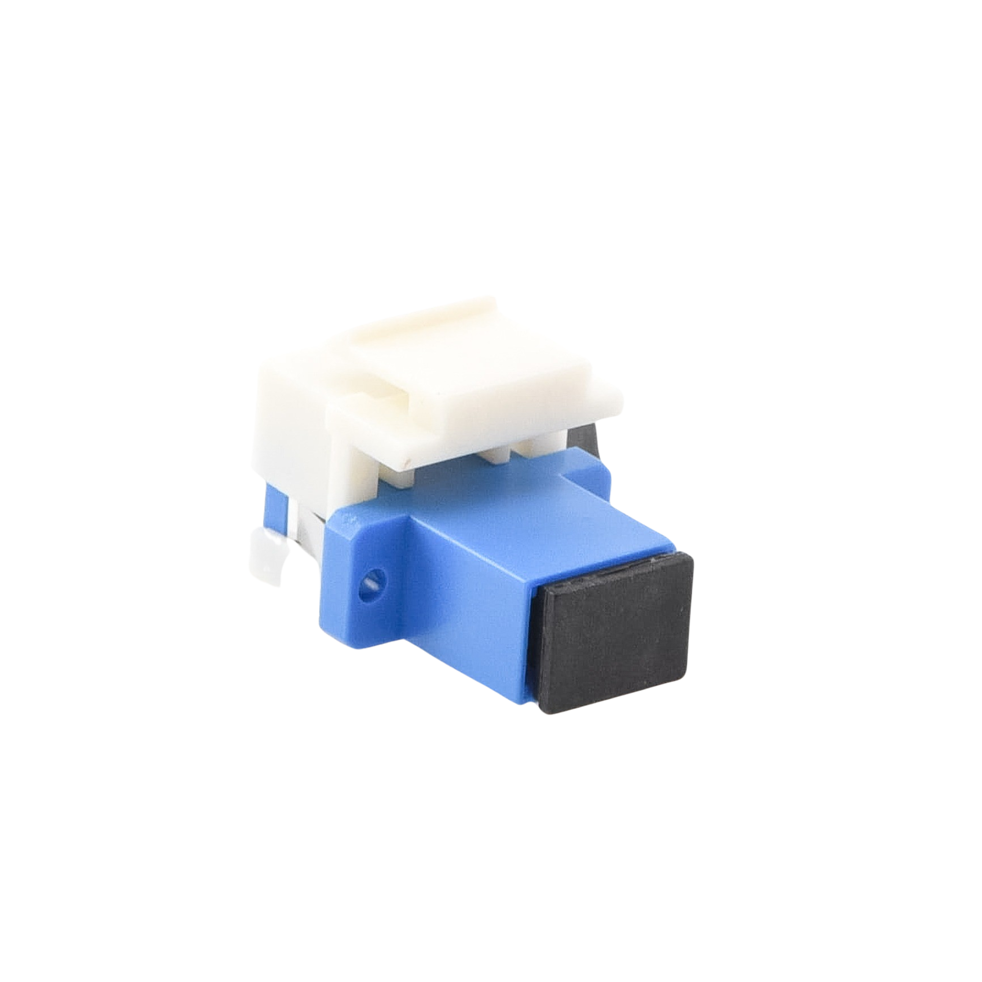 Acoplador Keystone Fibra Optica Monomodo SC PC Simplex Conector Adaptador Baja Perdida - LINKEDPRO LP-FO-AD-6126 LINKEDPRO BY EPCOM - Imagen 4