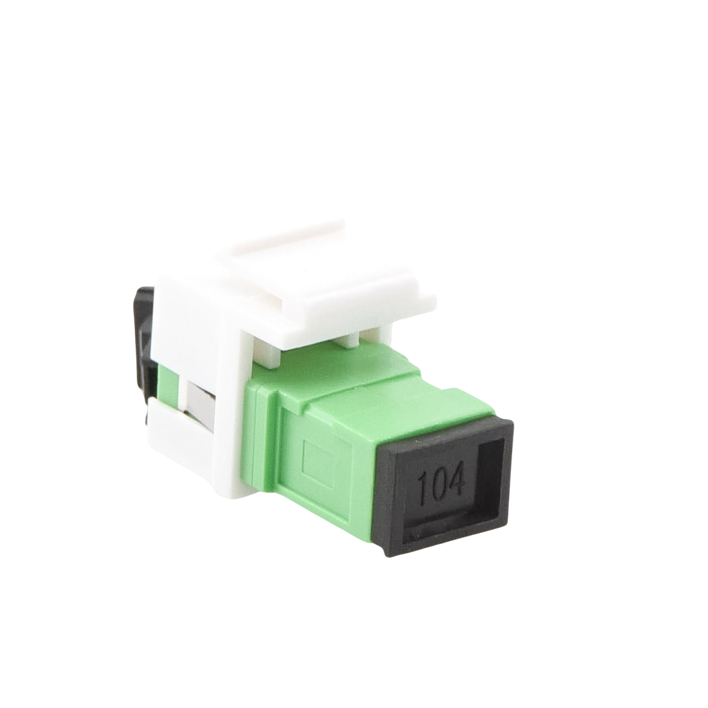 Acoplador Keystone Fibra Optica Monomodo SC APC Simplex Adaptador Conector Profesional - LINKEDPRO LP-FO-AD-6150 LINKEDPRO BY EPCOM - Imagen 4