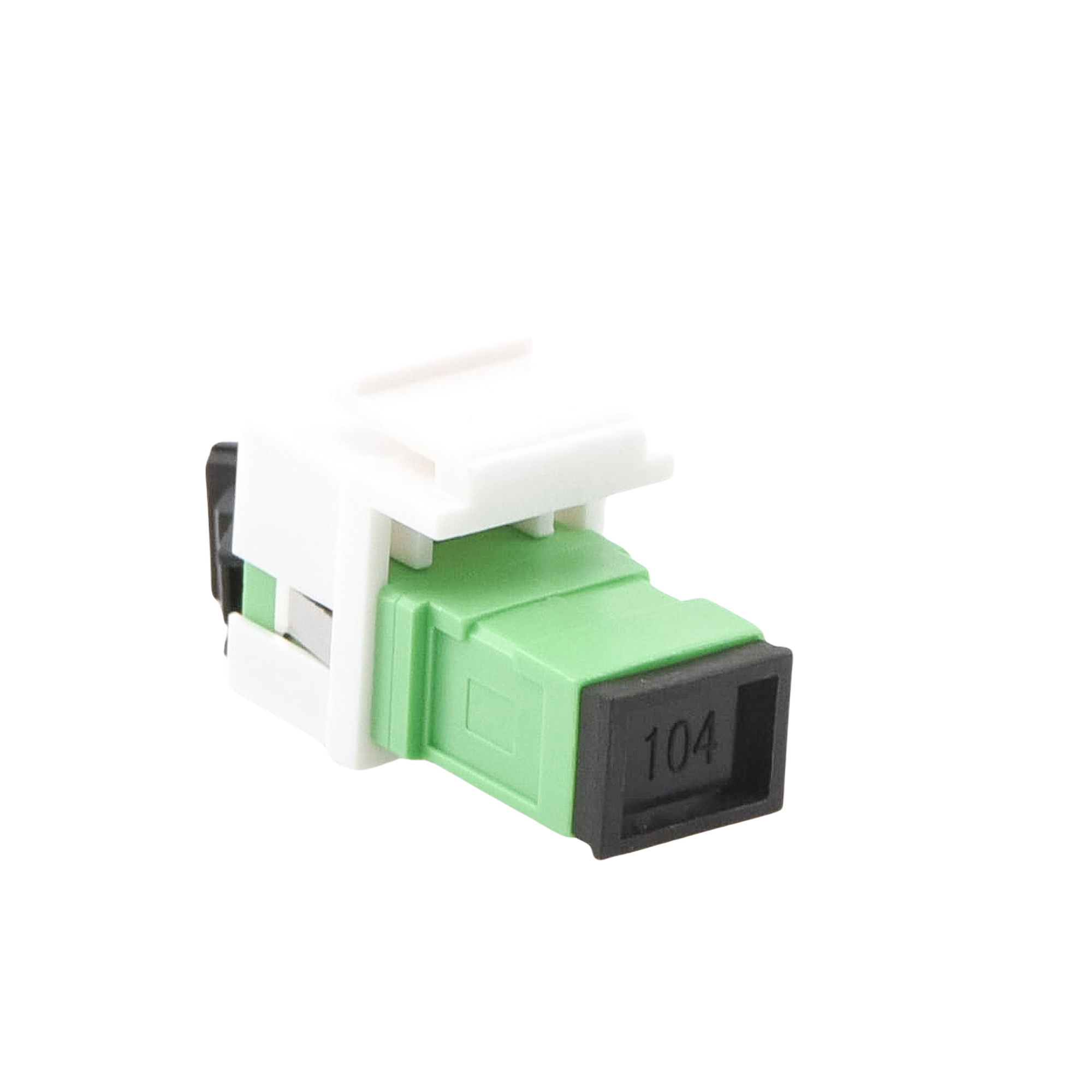 Acoplador Keystone Fibra Optica Monomodo SC APC Simplex Adaptador Conector Profesional - LINKEDPRO LP-FO-AD-6150 LINKEDPRO BY EPCOM - Imagen 4