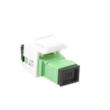Acoplador Keystone Fibra Optica Monomodo SC APC Simplex Adaptador Conector Profesional - LINKEDPRO LP-FO-AD-6150 LINKEDPRO BY EPCOM - Imagen 5