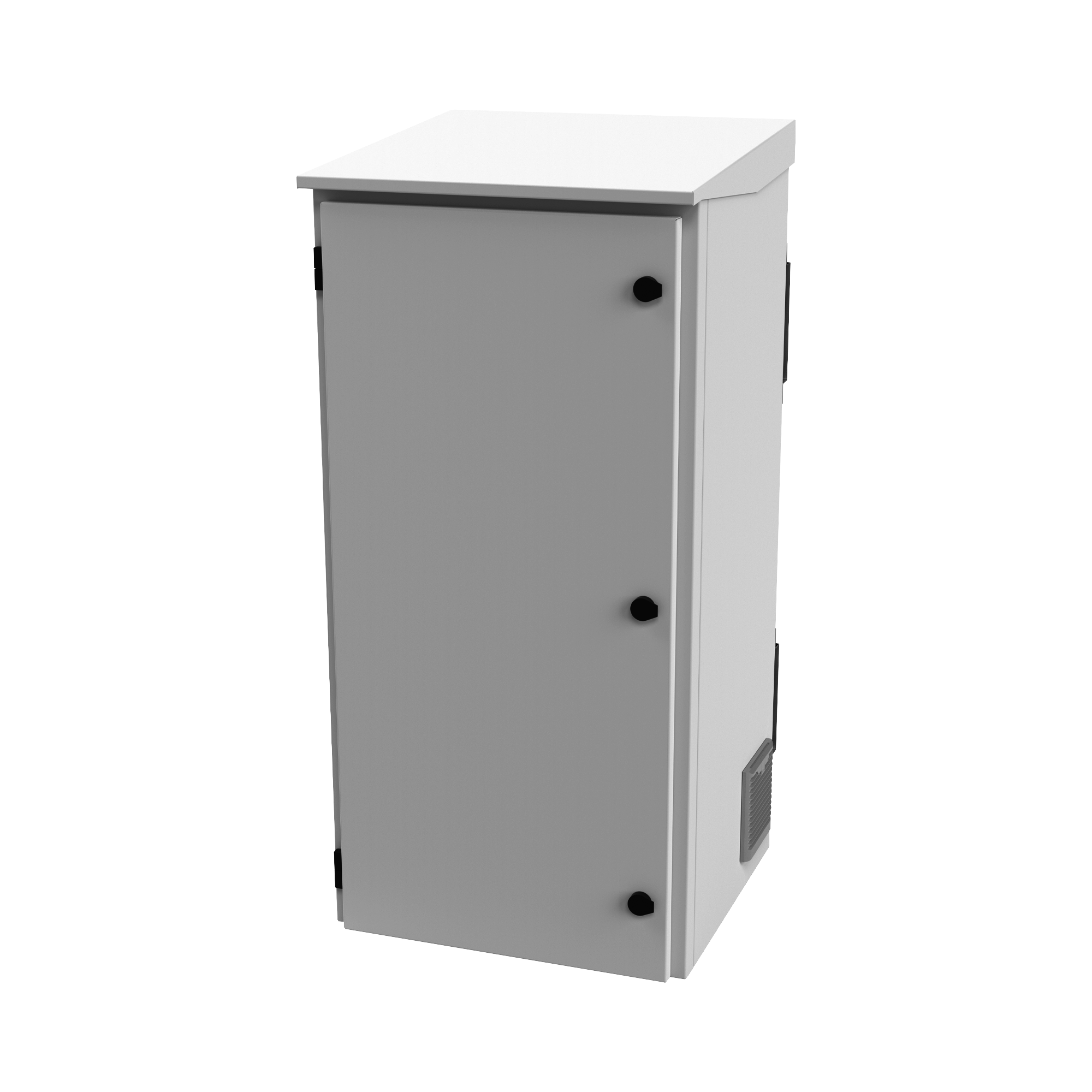 Gabinete De Exterior Con Rack De 19" De 24U Con Ventiladores Y Termostato (Montaje A Poste O Torre Se Vende Por Separado) LINKEDPRO BY EPCOM - Imagen 1