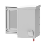 Gabinete De Exterior Con Rack De 19" De 24U Con Ventiladores Y Termostato (Montaje A Poste O Torre Se Vende Por Separado) LINKEDPRO BY EPCOM - Imagen 2