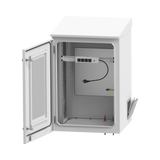 Gabinete De Exterior Con Rack De 19" De 24U Con Ventiladores Y Termostato (Montaje A Poste O Torre Se Vende Por Separado) LINKEDPRO BY EPCOM - Imagen 3