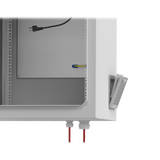 Gabinete De Exterior Con Rack De 19" De 24U Con Ventiladores Y Termostato (Montaje A Poste O Torre Se Vende Por Separado) LINKEDPRO BY EPCOM - Imagen 7