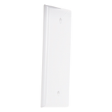 Placa de Pared Ciega Universal Color Blanco LP-FP-107 LINKEDPRO BY EPCOM - Imagen 1