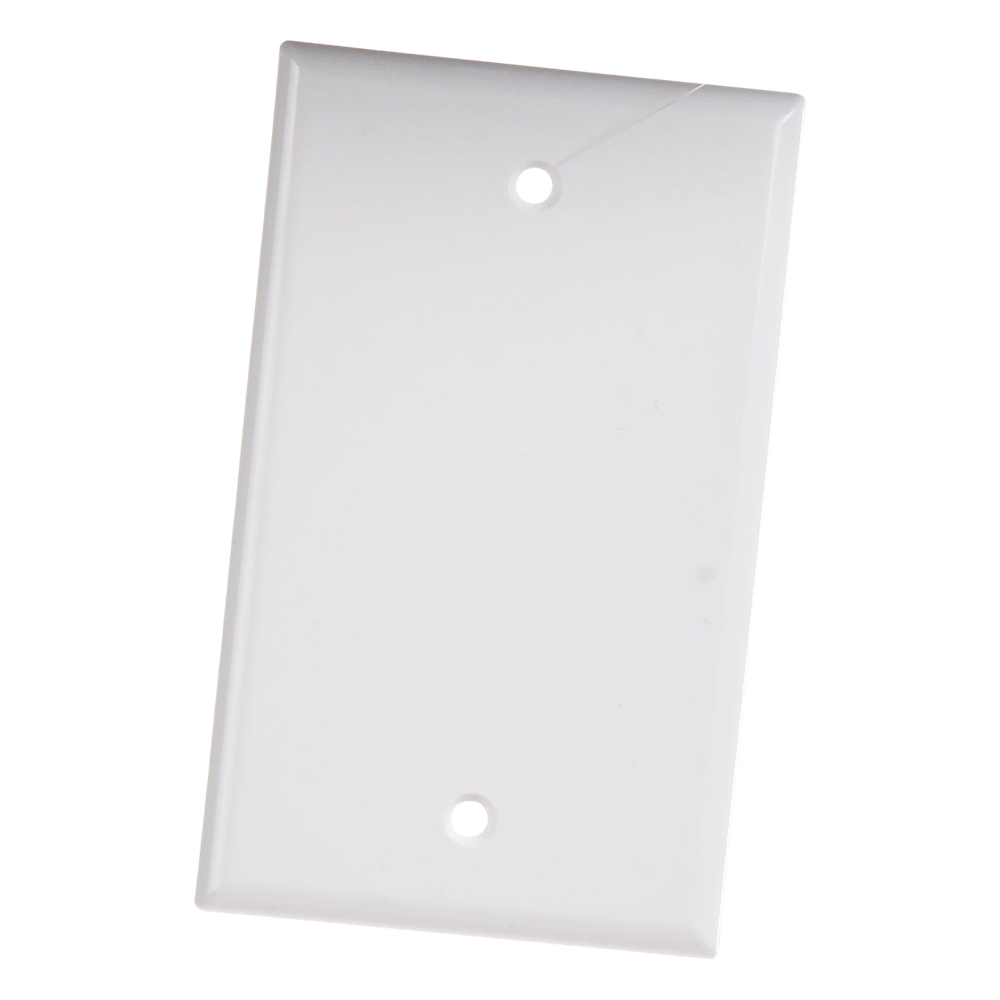 Placa de Pared Ciega Universal Color Blanco LP-FP-107 LINKEDPRO BY EPCOM - Imagen 2