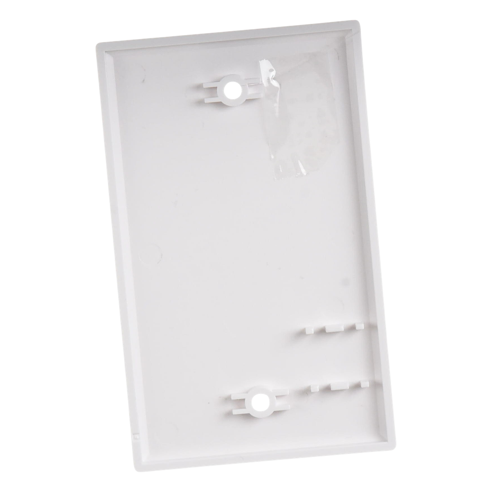 Placa de Pared Ciega Universal Color Blanco LP-FP-107 LINKEDPRO BY EPCOM - Imagen 3