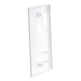 Placa de Pared Ciega Universal Color Blanco LP-FP-107 LINKEDPRO BY EPCOM - Imagen 4