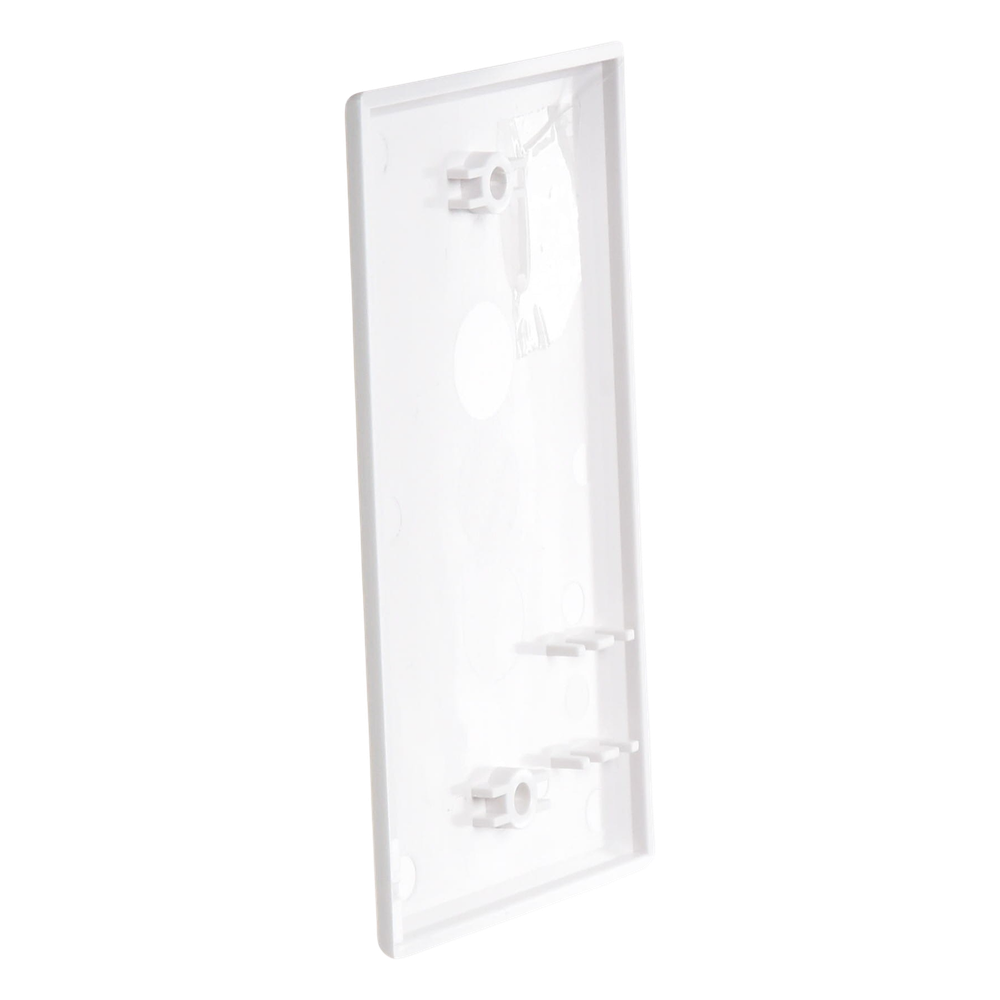 Placa de Pared Ciega Universal Color Blanco LP-FP-107 LINKEDPRO BY EPCOM - Imagen 4