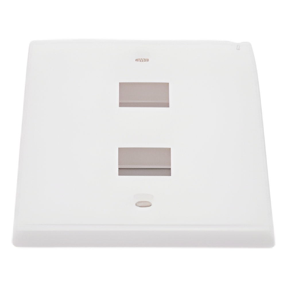 Placa de pared de 2 puertos, Keystone, Color Blanco LINKEDPRO BY EPCOM - Imagen 2