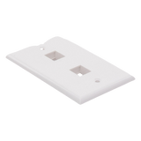 Placa de pared de 2 puertos, Keystone, Color Blanco LINKEDPRO BY EPCOM - Imagen 3