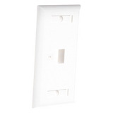 Placa de Pared / 1 Puerto Keystone / 70 x 115 mm (2.75' x 4.52') / UL 94V-0 / Blanco LINKEDPRO BY EPCOM - Imagen 2