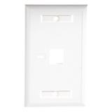 Placa de Pared / 1 Puerto Keystone / 70 x 115 mm (2.75' x 4.52') / UL 94V-0 / Blanco LINKEDPRO BY EPCOM - Imagen 3