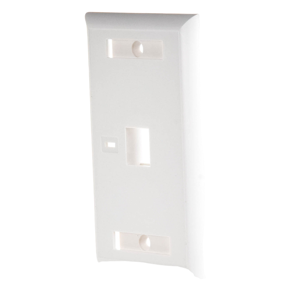 Placa de Pared / 1 Puerto Keystone / 70 x 115 mm (2.75' x 4.52') / UL 94V-0 / Blanco LINKEDPRO BY EPCOM - Imagen 4