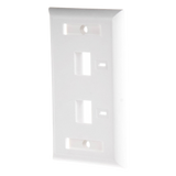 Placa de Pared Keystone / 2 Puertos / Vertical / Policarbonato Retardante de Flama / Espacio para Etiqueta LINKEDPRO BY EPCOM - Imagen 2