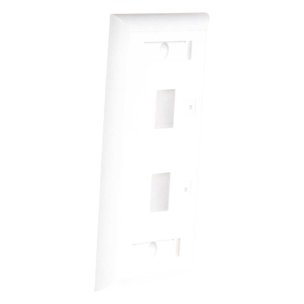 Placa de Pared Keystone / 2 Puertos / Vertical / Policarbonato Retardante de Flama / Espacio para Etiqueta LINKEDPRO BY EPCOM - Imagen 5