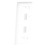 Placa de Pared Keystone / 2 Puertos / Vertical / Policarbonato Retardante de Flama / Espacio para Etiqueta LINKEDPRO BY EPCOM - Imagen 5