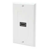 Placa de pared 1 puerto HDMI hembra a hembra LINKEDPRO BY EPCOM - Imagen 1