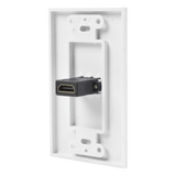 Placa de pared 1 puerto HDMI hembra a hembra LINKEDPRO BY EPCOM - Imagen 2