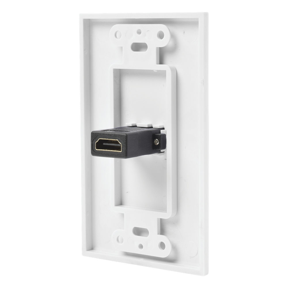 Placa de pared 1 puerto HDMI hembra a hembra LINKEDPRO BY EPCOM - Imagen 2